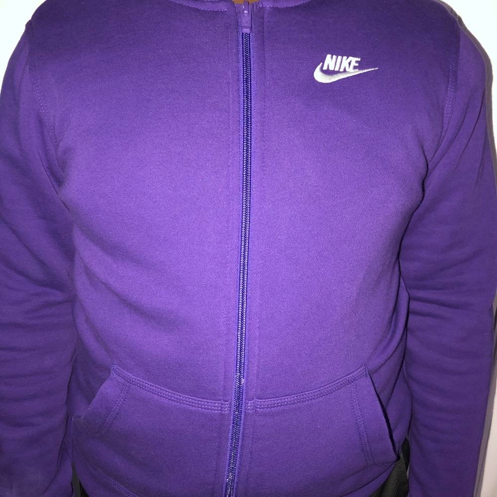Dark purple Nike jacket